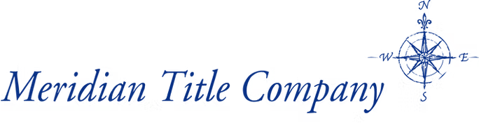 Meridian Title Company Logo